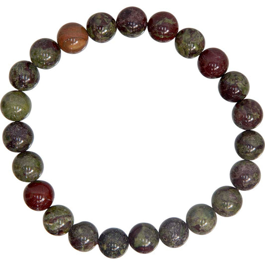 Dragonblood Jasper Gemstone 8mm