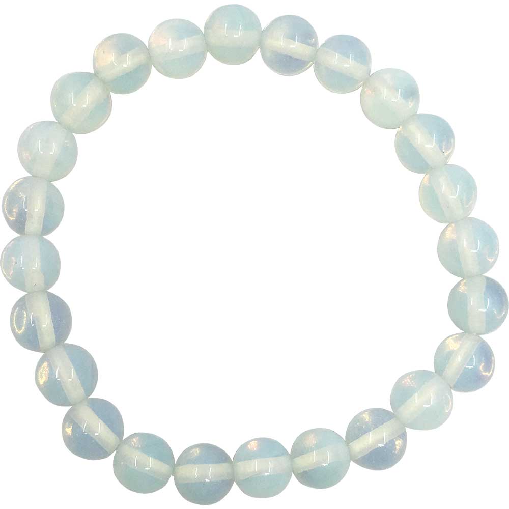 Opalite Gemstone Bracelet 8mm