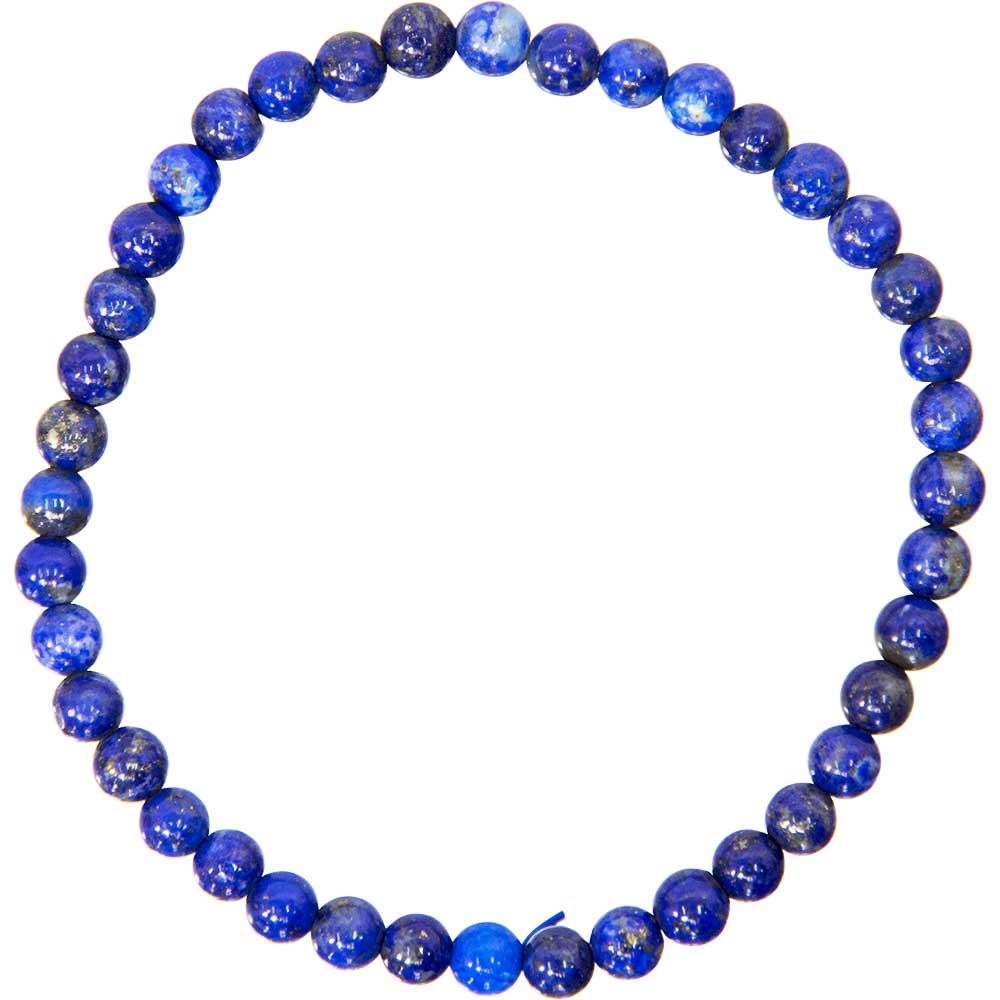 Lapis Lazuli Gemstone Bracelet 4mm