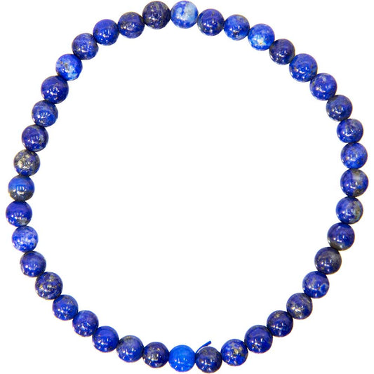 Lapis Lazuli Gemstone Bracelet 4mm