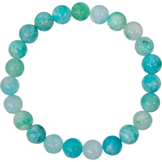 Hemimorphite Gemstone Bracelet 8mm