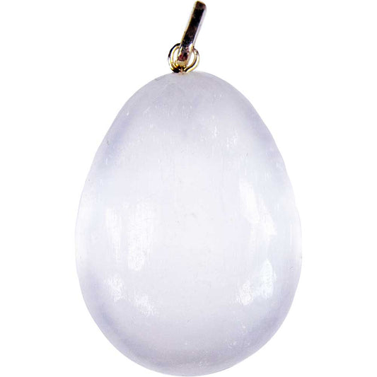 Tumbled Selenite Pendant