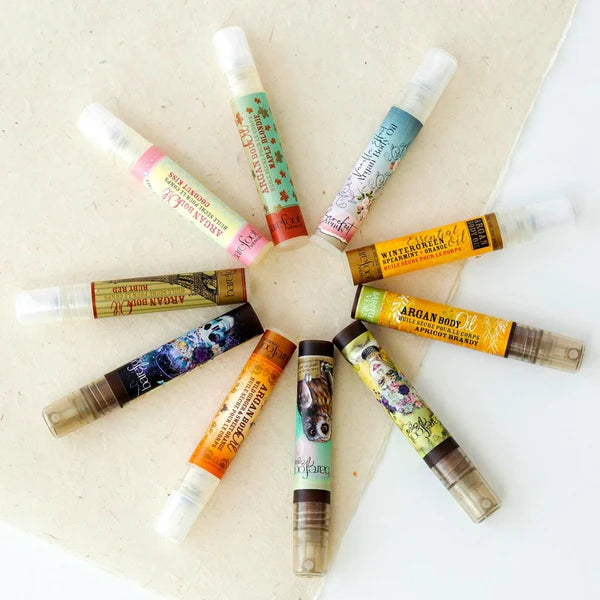 Barefoot Venus Mini Argan Oil - Vanilla Effect