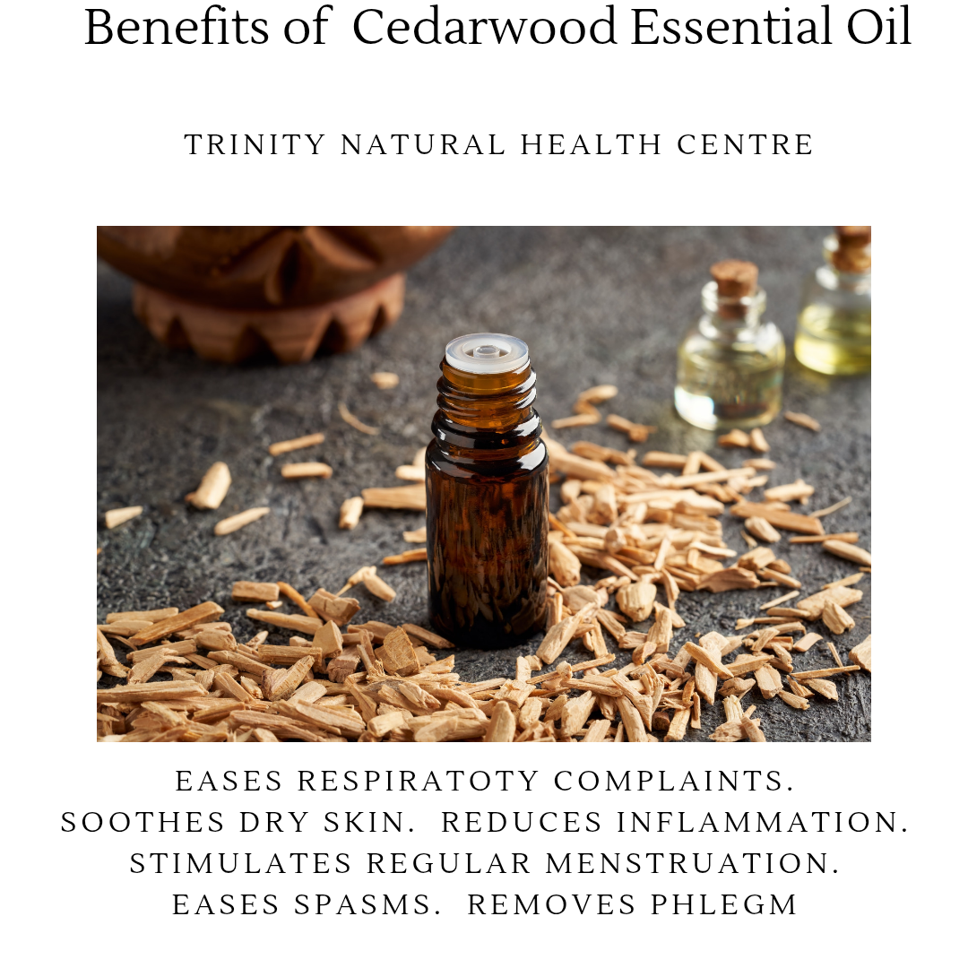 Cedarwood Essential Oil 15ml