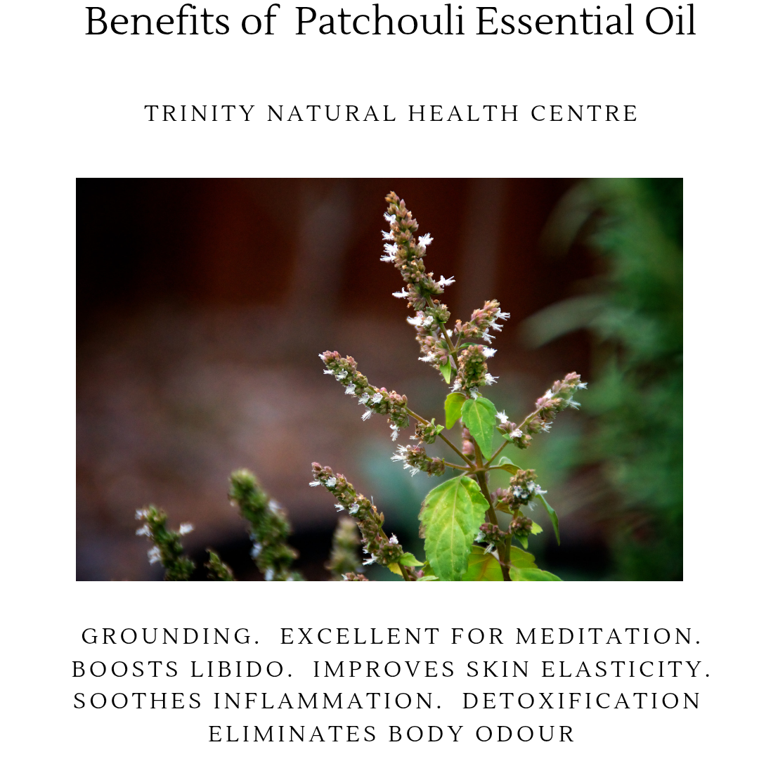 Patchouli Essential Oil 15ml