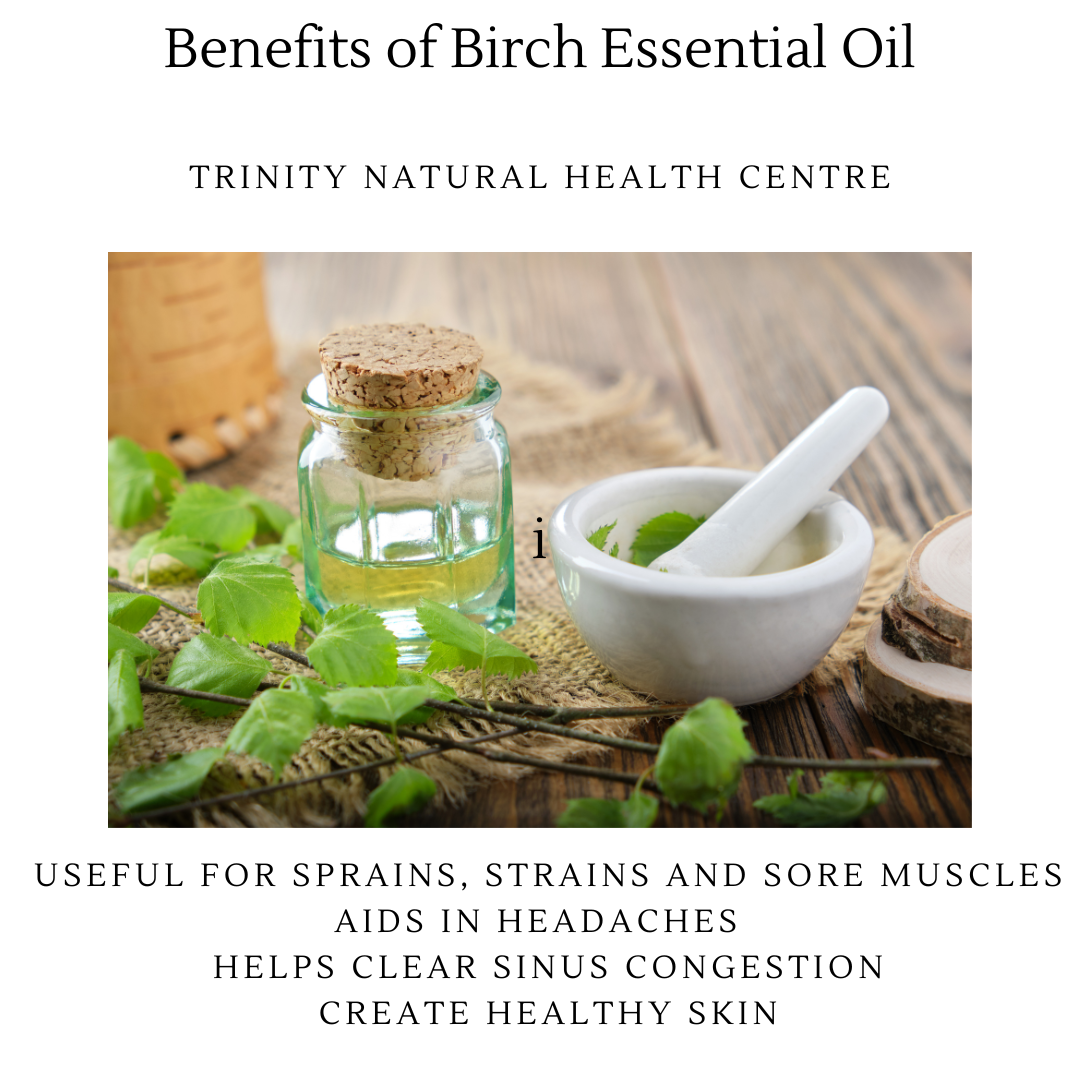 Birch Essential Oil 15ml