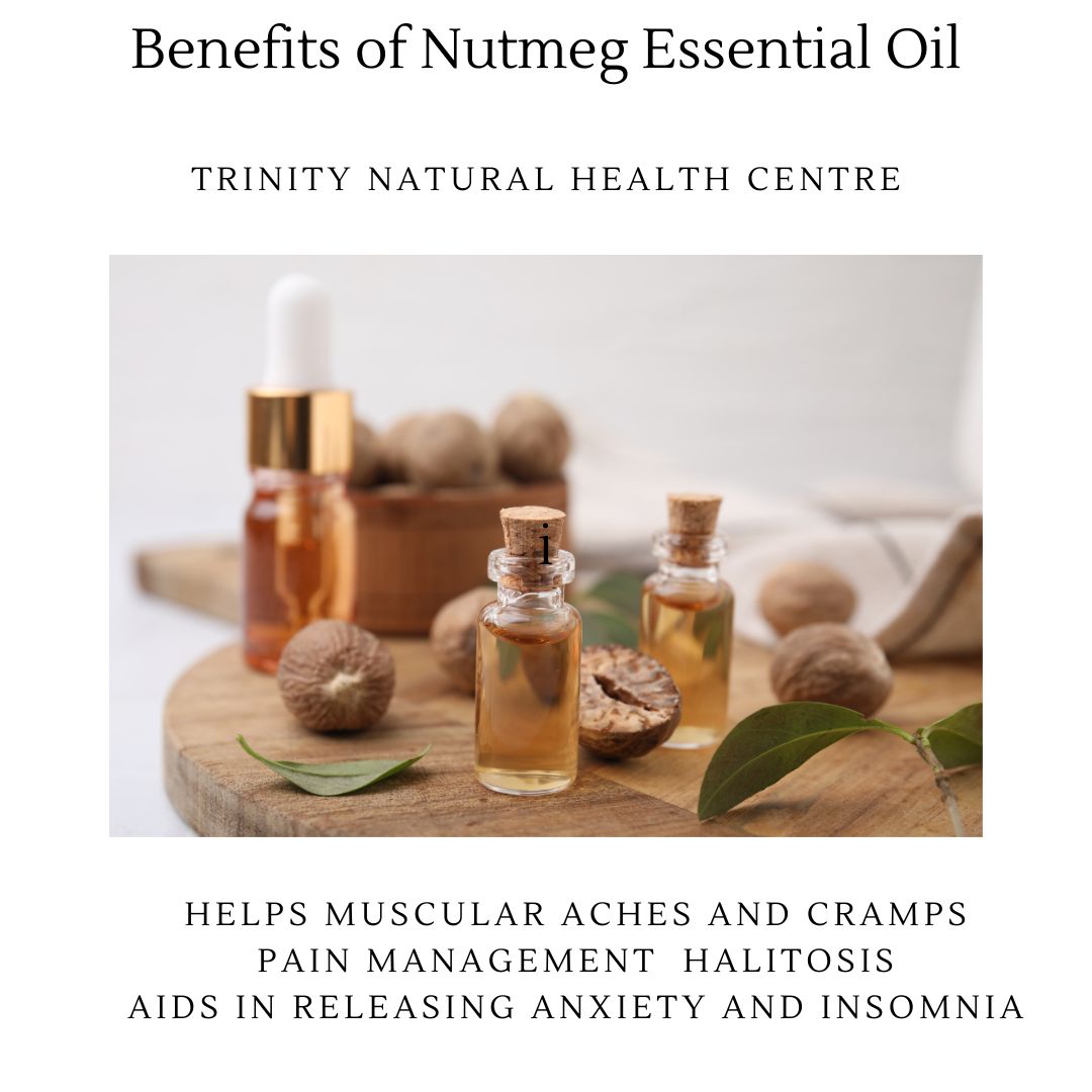 Nutmeg Essential Oil 15ml