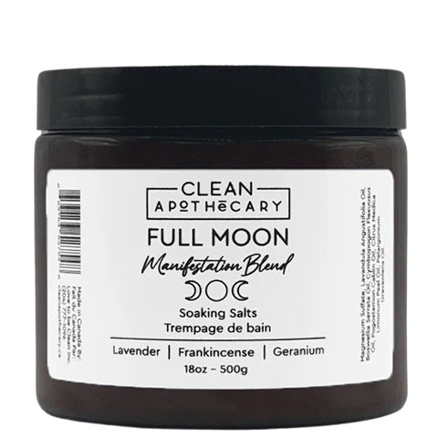 Clean Apothecary Full Moon Soaking Salts