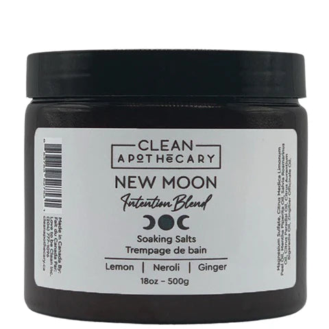 Clean Apothecary New Moon Soaking Salts