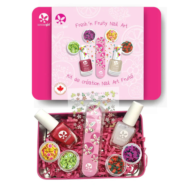 Suncoat Fresh & Fruity Nail Art Kit