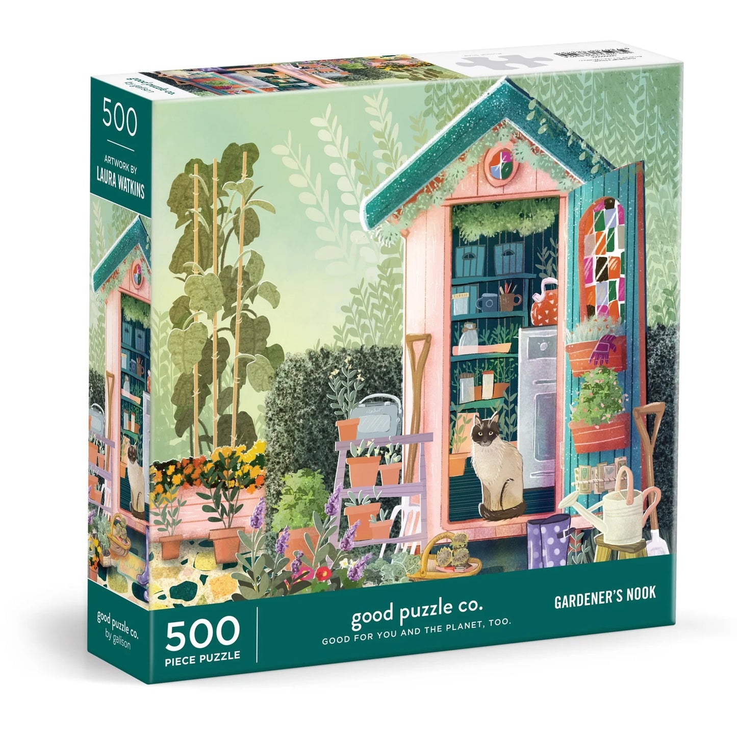 Gardener's Nook 500 Piece Puzzle