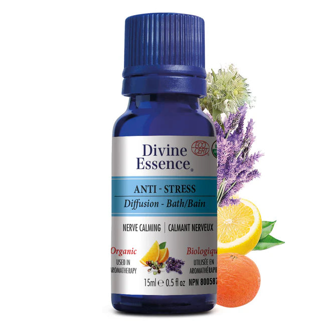 Divine Essence Anti-Stress Diffusion Blend 15ml