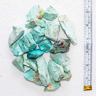 Turquoise Rough Gemstone