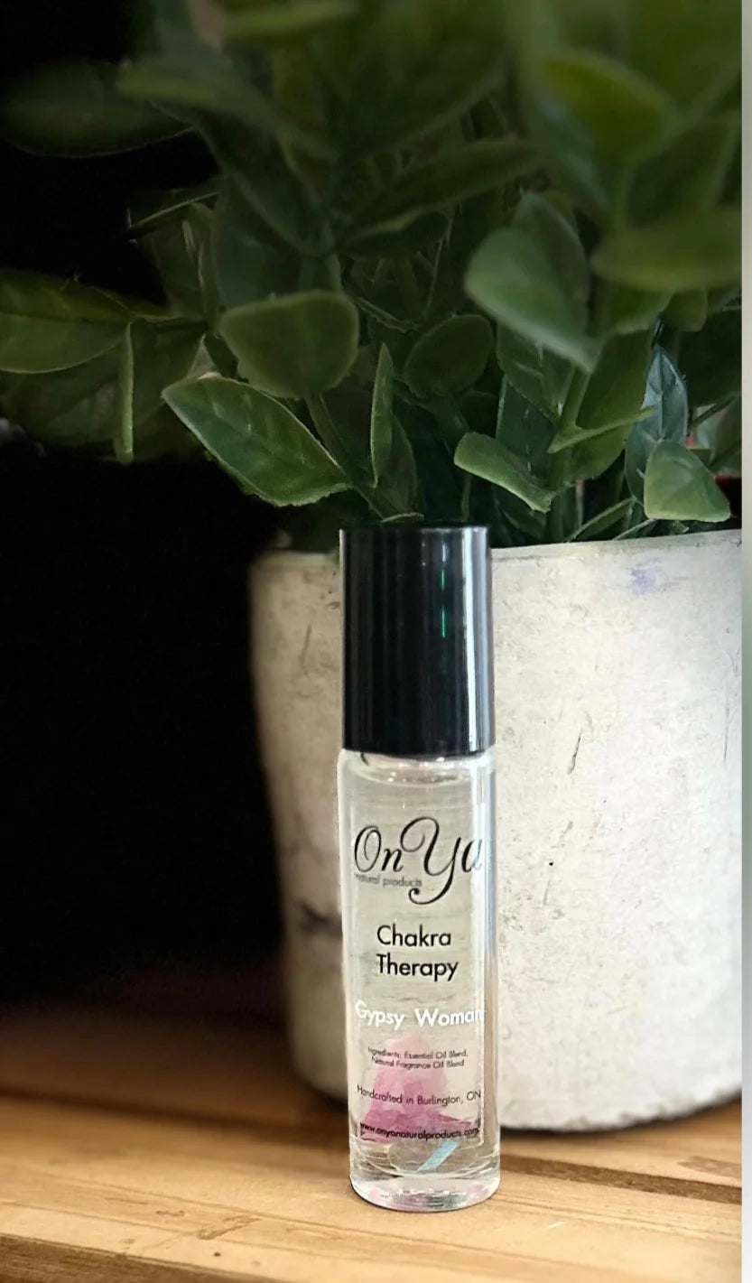 Onya Gypsy Woman Chakra Therapy Oil