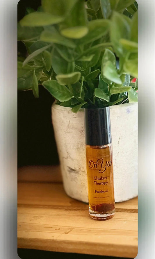 Onya Patchouli Chakra Oil