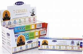 Satya 7 Chakra Premium Masala Incense 15g