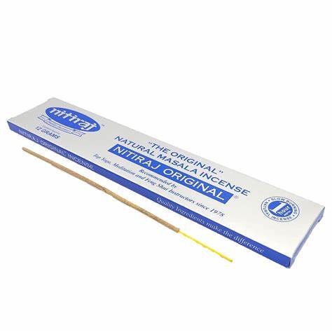 Nitiraj Natural Masala Stick Incense 12g