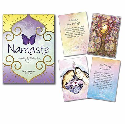 Namaste Blessings & Divination Cards