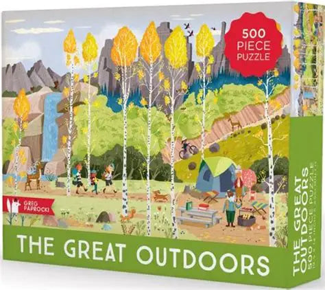 The Great Outdoor 500 Piece Puzzle