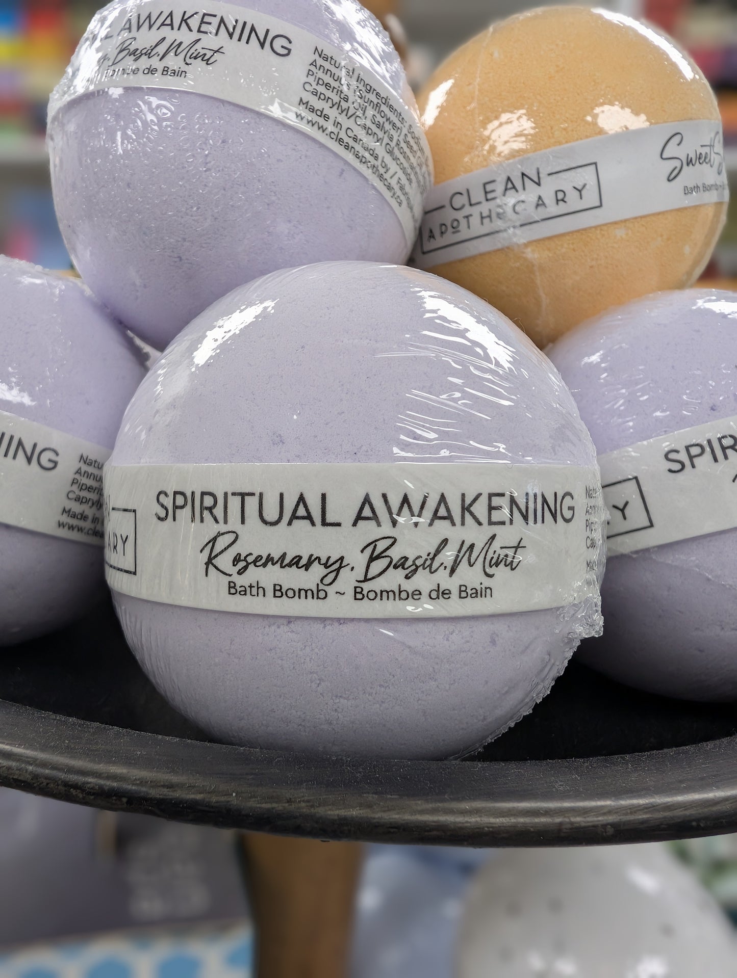 Clean Apothecary Spiritual Awakening Bath Bomb