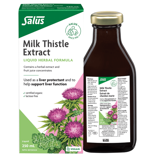 Salus Milk Thistle Extract Liquid Herbal Formula 250ml