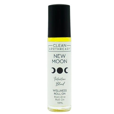 Clean Apothecary New Moon Wellness Roll-On
