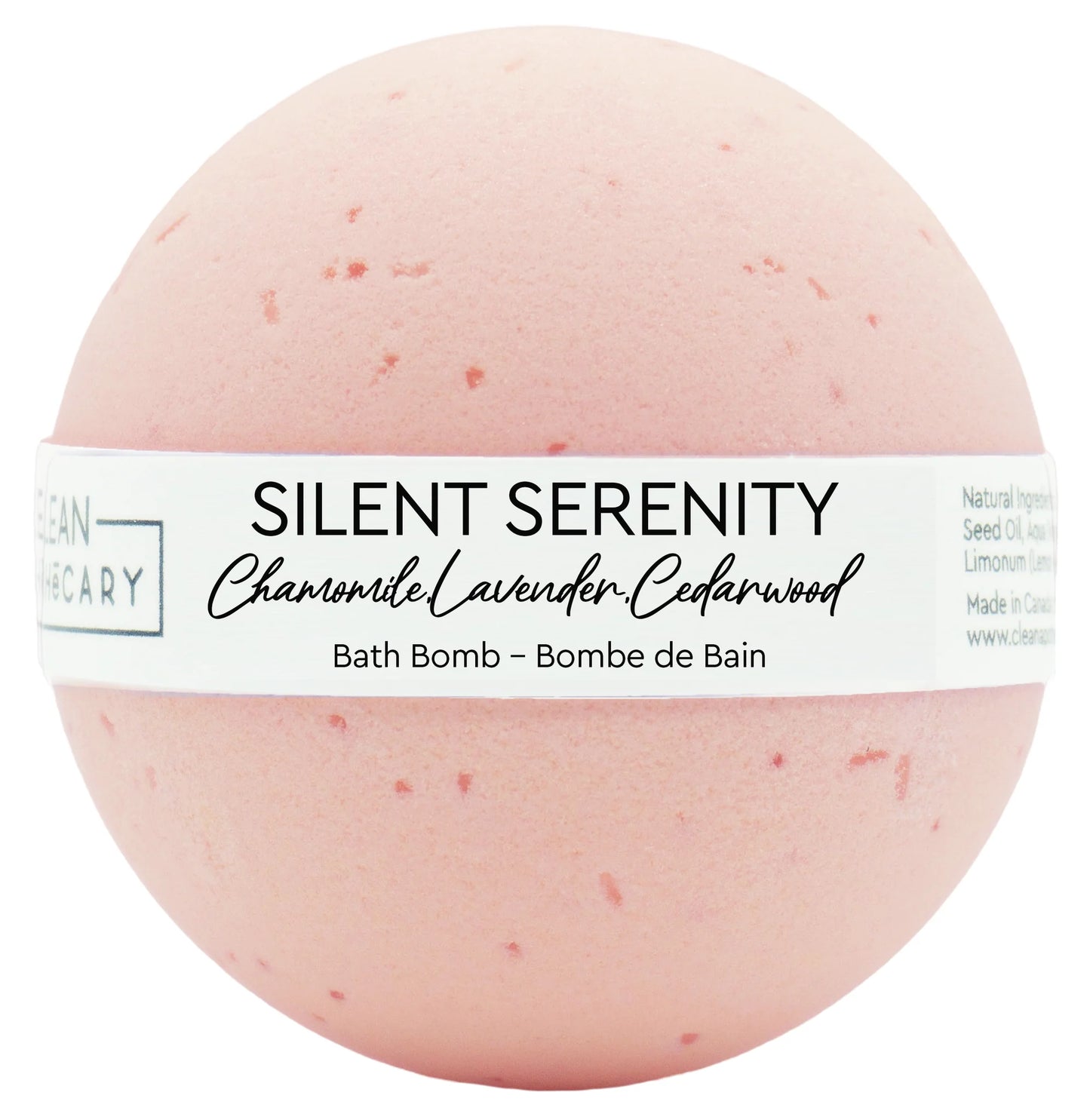 Clean Apothecary Silent Serenity Bath Bomb