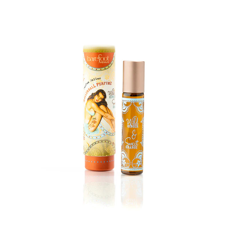 Barefoot Venus Wild Ginger & Sweet Orange Perfume Oil