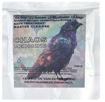 Wild Woman Medicine Show Shaman Bath Treatments - Master Cleanse Chaos 100g