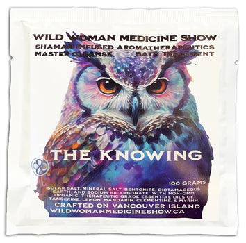 Wild Woman Medicine Show Shaman Bath Treatments - Master Cleanse Knowing 100g