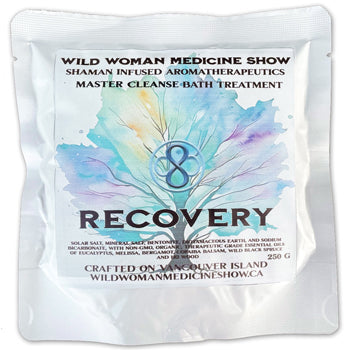 Wild Woman Medicine Show Shaman Bath Treatments - Master Cleanse Recovery 250g