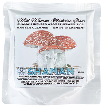 Wild Woman Medicine Show Shaman Bath Treatments - Shaman Bath 250g