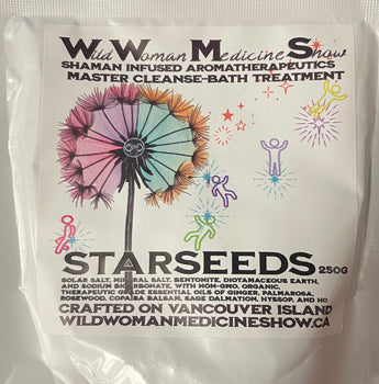 Wild Woman Medicine Show Shaman Bath Treatments - Master Cleanse Star Seed 250g