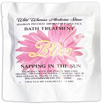 Wild Woman Medicine Show Shaman Bath Treatments - Traditional Bliss 250g