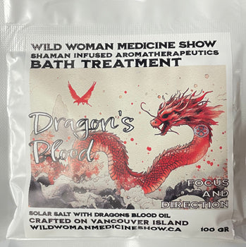Wild Woman Medicine Show Shaman Bath Treatments - Traditional Dragon's Blood 100g