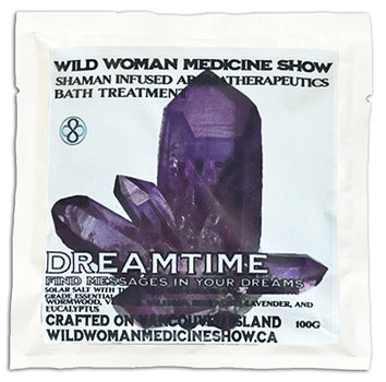 Wild Woman Medicine Show Shaman Bath Treatments - Traditional Dreamtime 100g