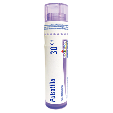 Homeopathic Single Remedy - Pulsatilla 30C