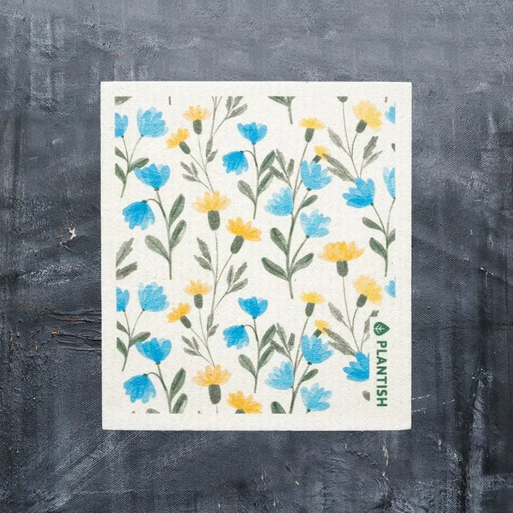 Plantish Swedish Dish Cloth - Aster