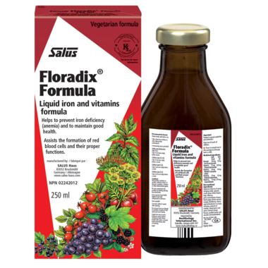 Salus Floradix Formula 250ml