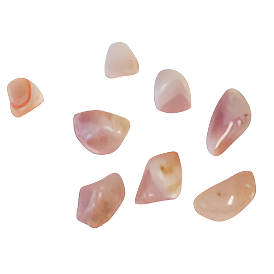 Apricot Agate Tumbled Gemstone