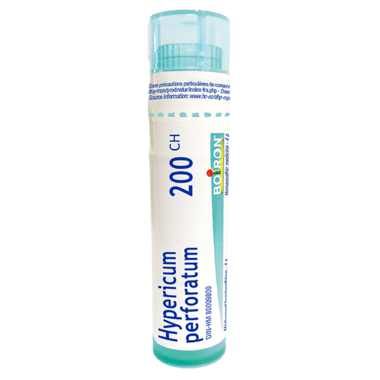 Homeopathic Single Remedy - Hypericum Perforatum 200C