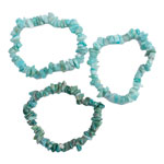 Amazonite Chip Bracelet