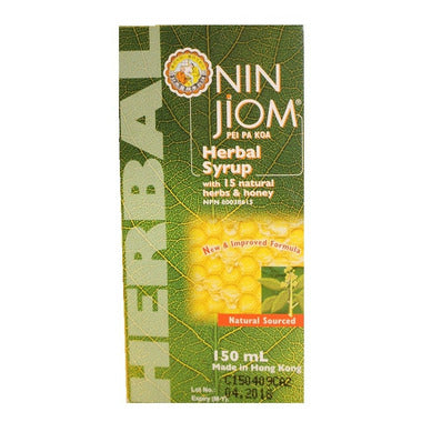 Nin Jiom Pei Pa Koa Herbal Cough and Throat Syrup 150ml