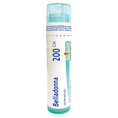 Homeopathic Single Remedy - Belladonna 200C