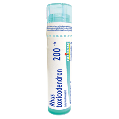 Homeopathic Single Remedy - Rhus Toxicodendron 200C