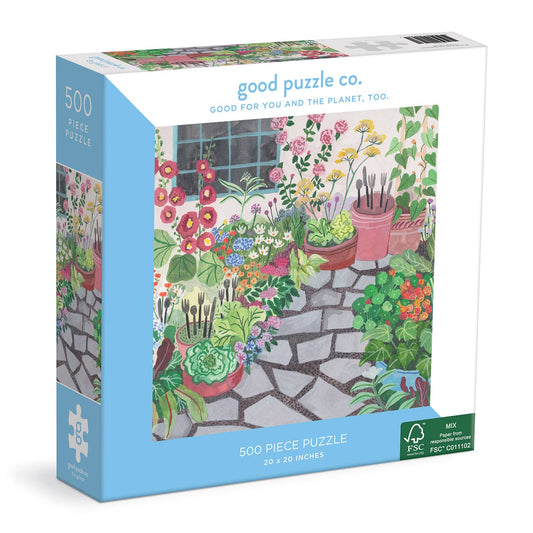 Outdoor Garden 500 Piece Puzzle