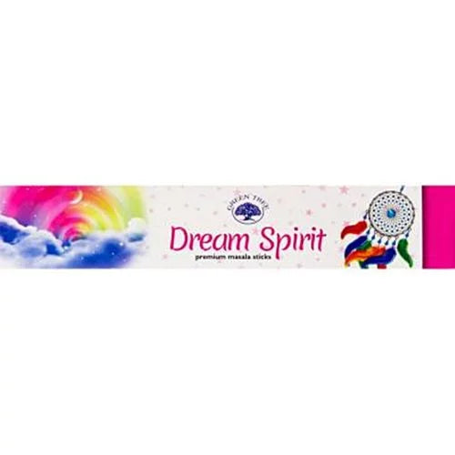 Green Tree Dream Spirit Stick Incense 15g