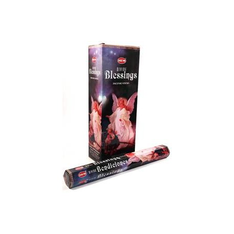 HEM Divine Blessings Stick Incense 20g