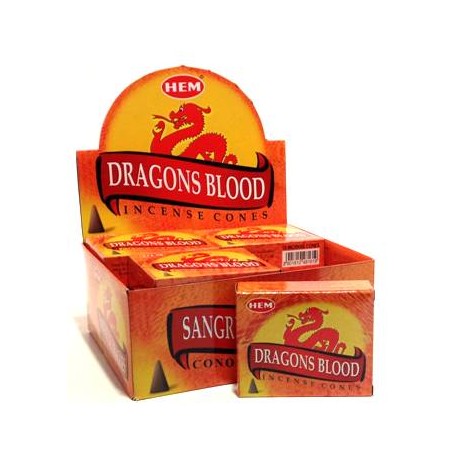 Hem Dragons Blood Cone Incense