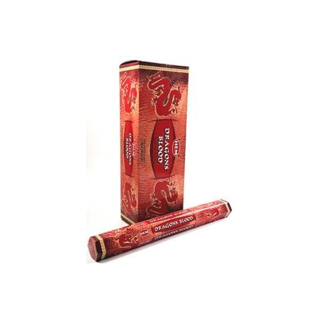 HEM Dragons Blood Red Stick Incense 20g